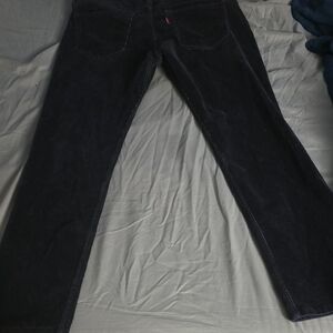 Levi's Black Corduroy Trousers